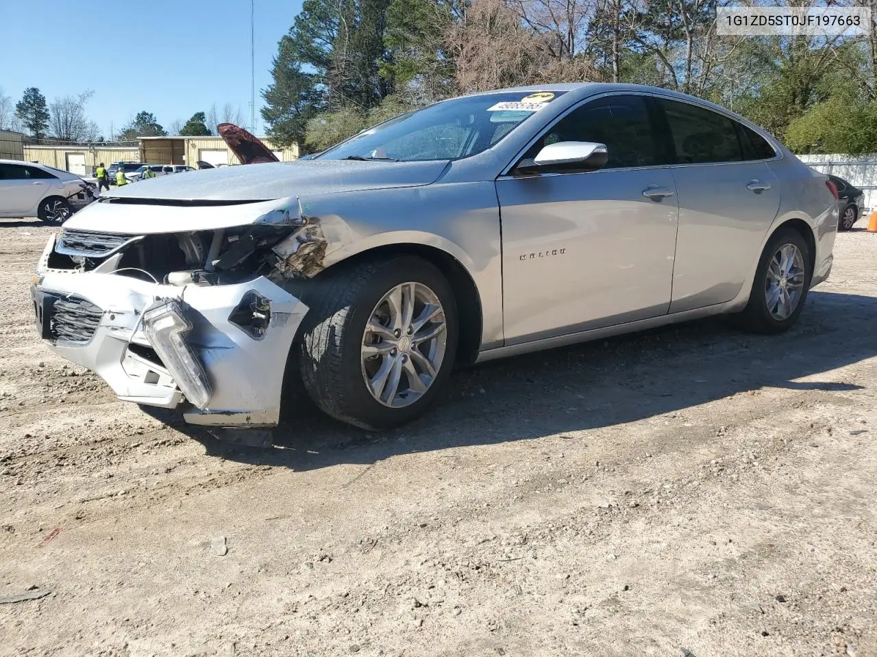 2018 Chevrolet Malibu