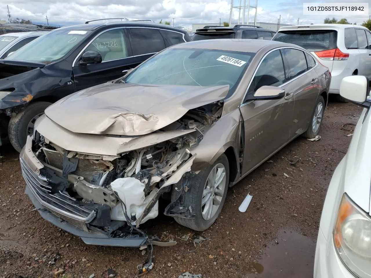 2018 Chevrolet Malibu