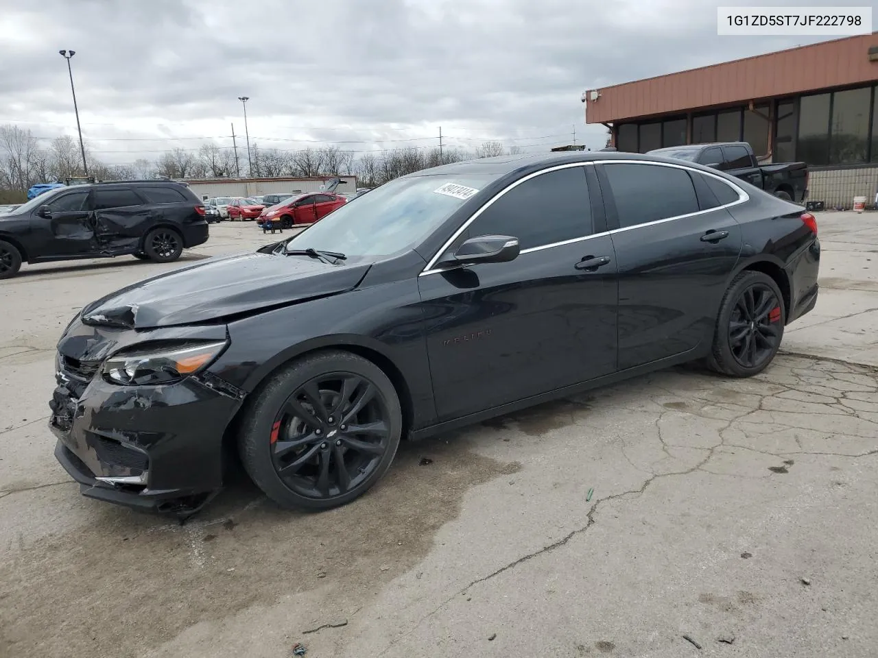 2018 Chevrolet Malibu