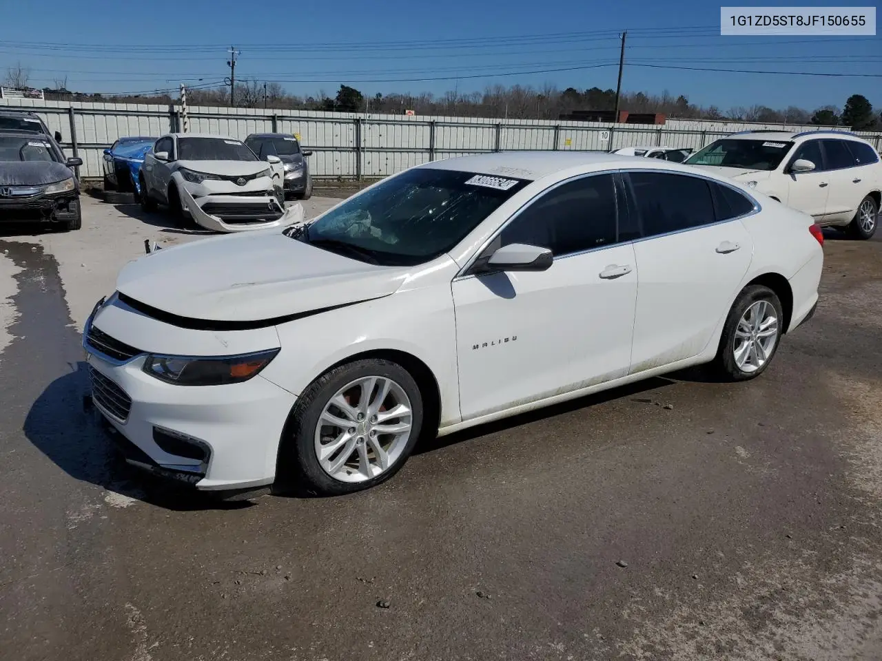 2018 Chevrolet Malibu