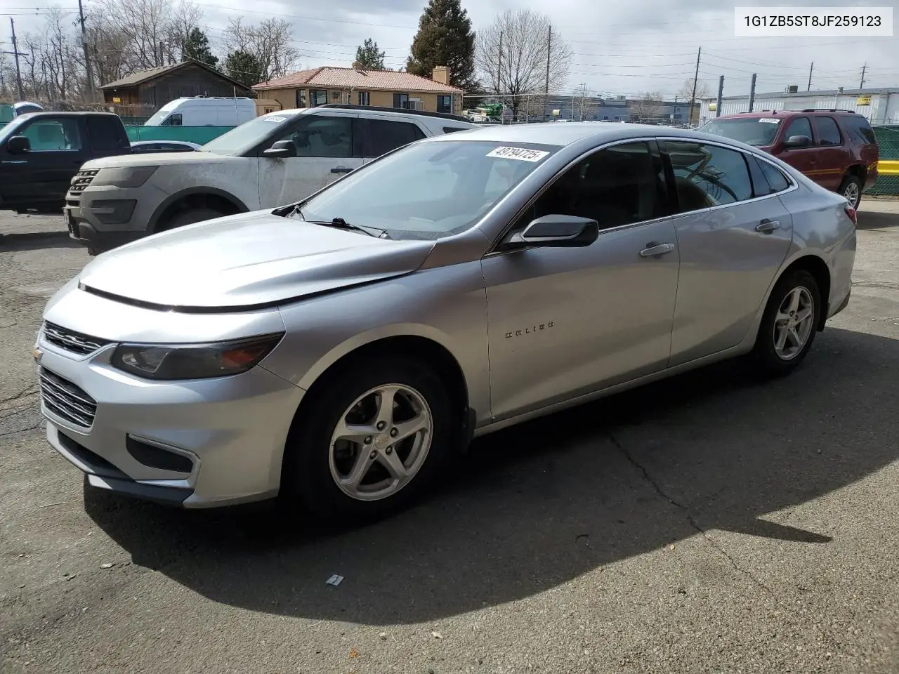 2018 Chevrolet Malibu