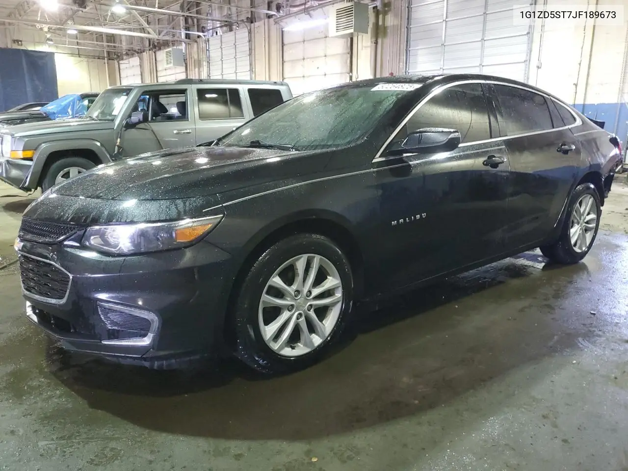 2018 Chevrolet Malibu