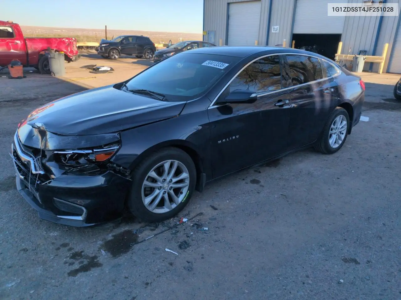 2018 Chevrolet Malibu