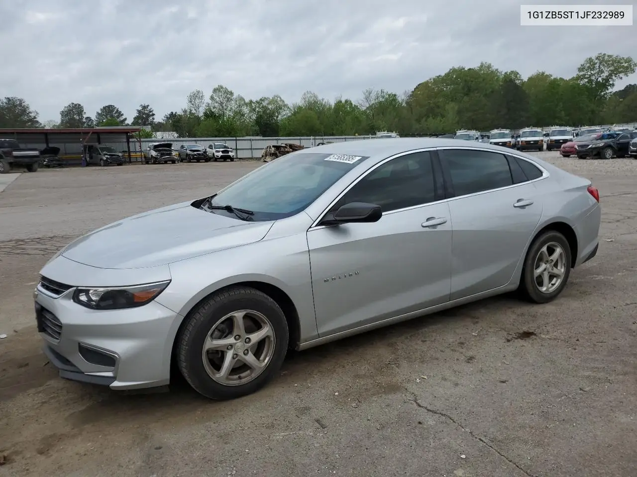 2018 Chevrolet Malibu