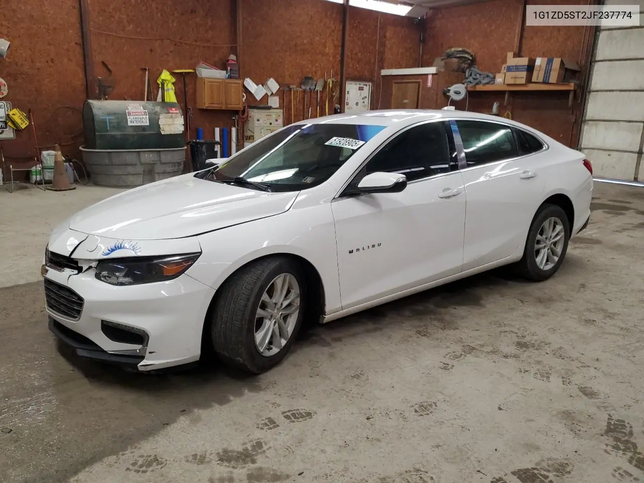 2018 Chevrolet Malibu