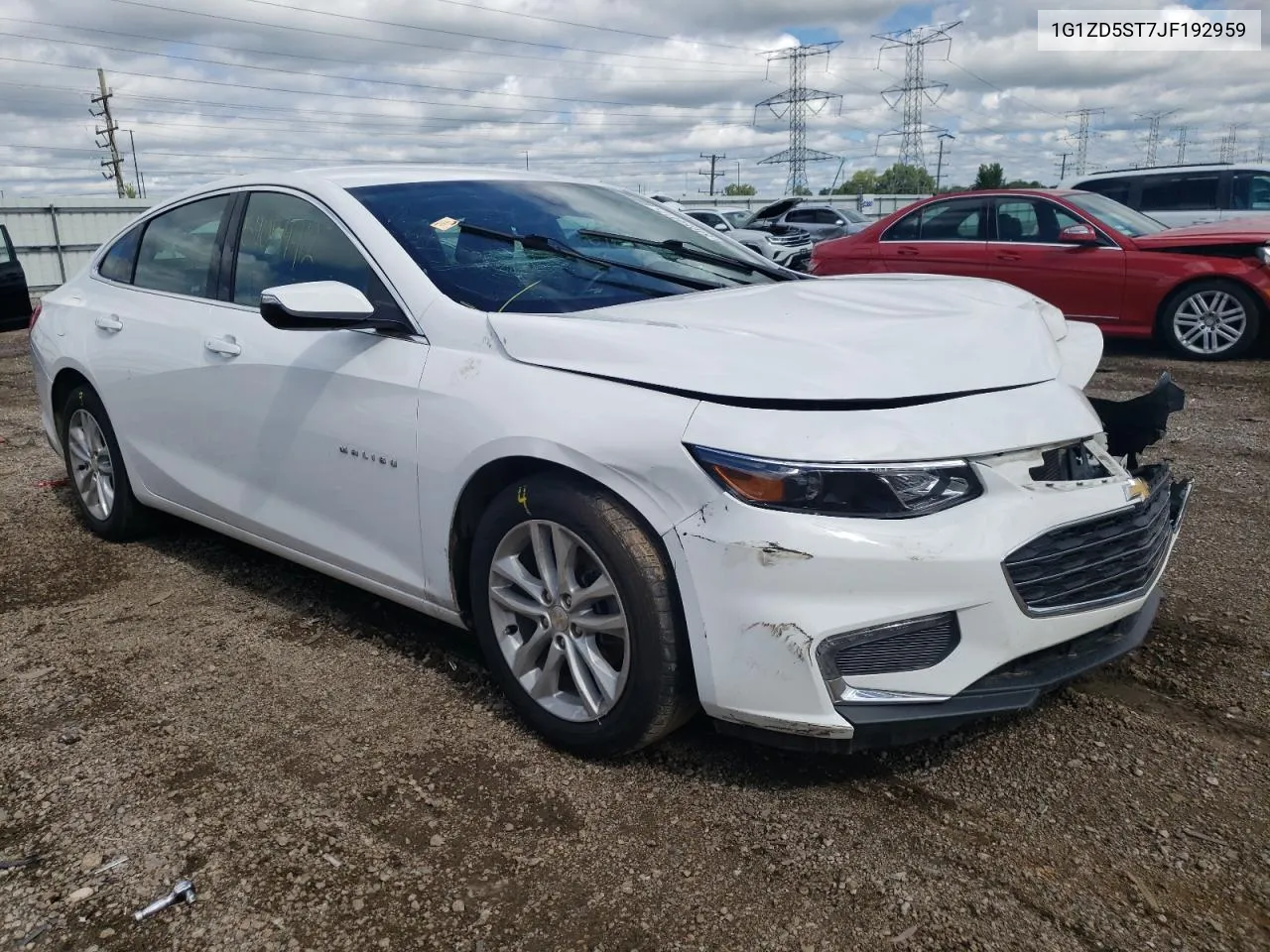 2018 Chevrolet Malibu