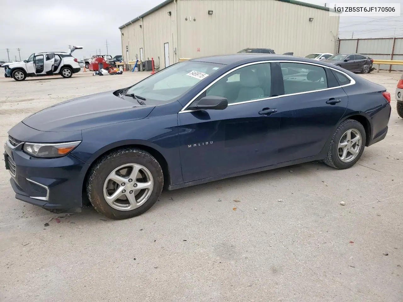 2018 Chevrolet Malibu