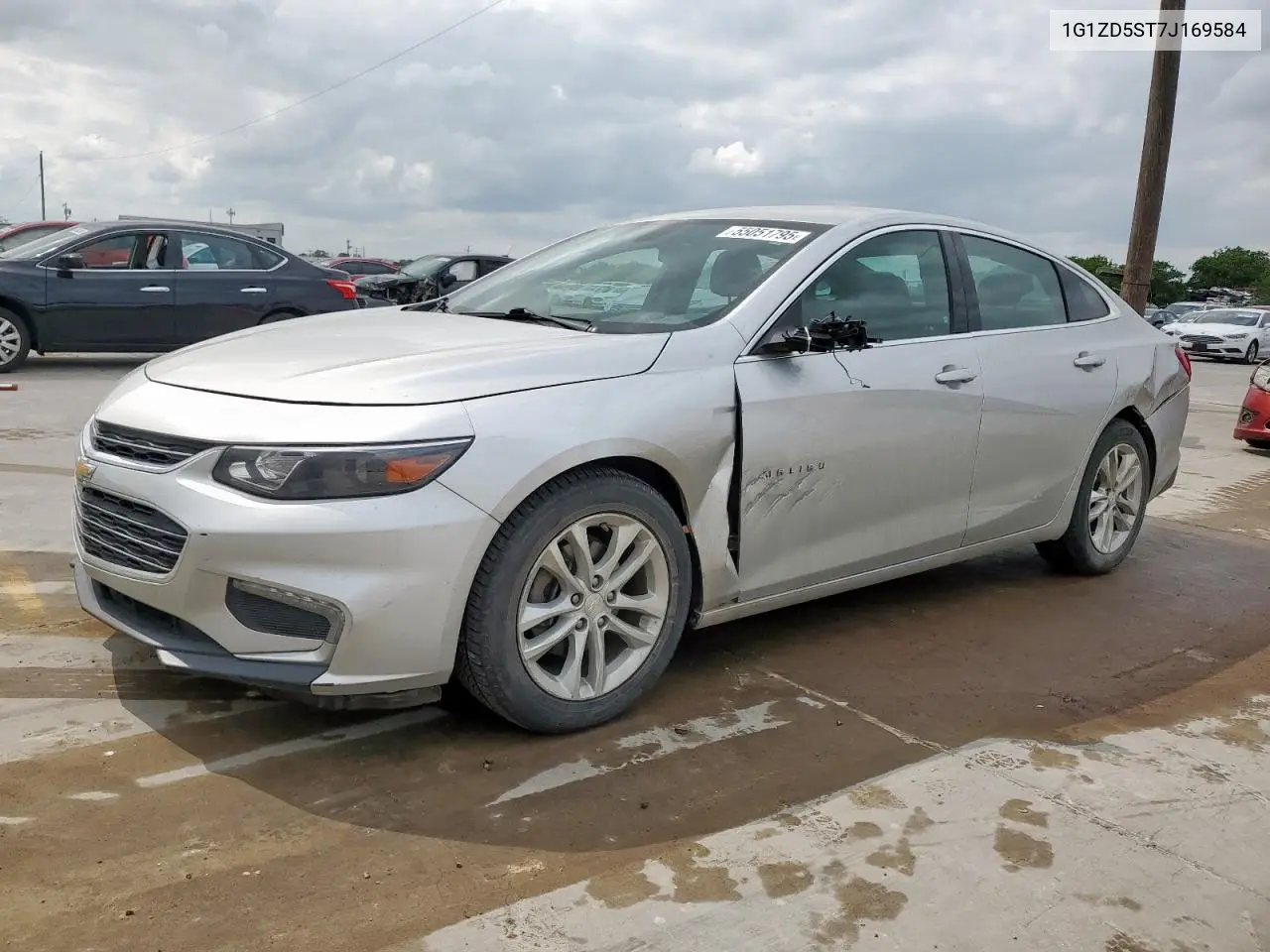 2018 Chevrolet Malibu