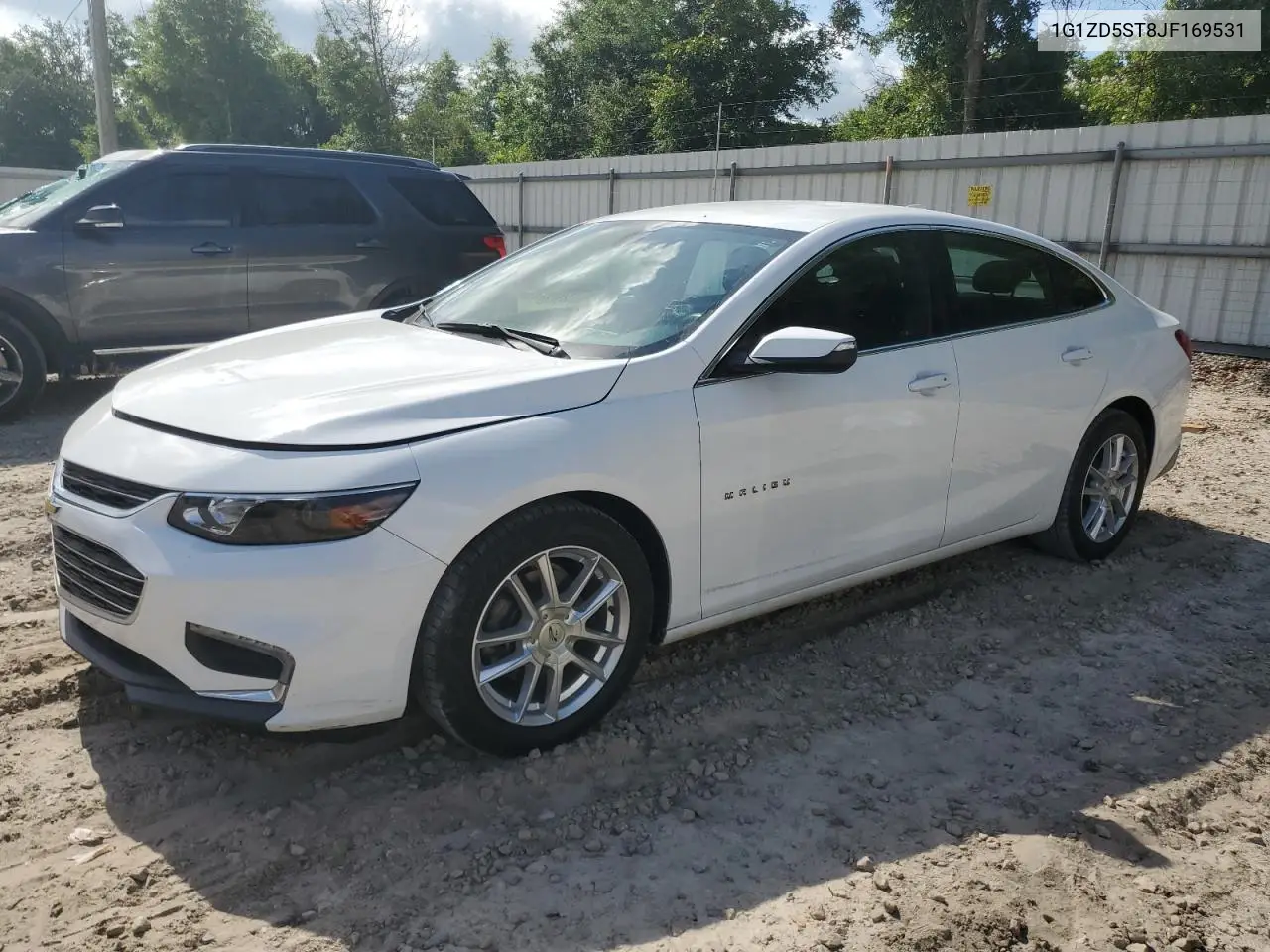 2018 Chevrolet Malibu