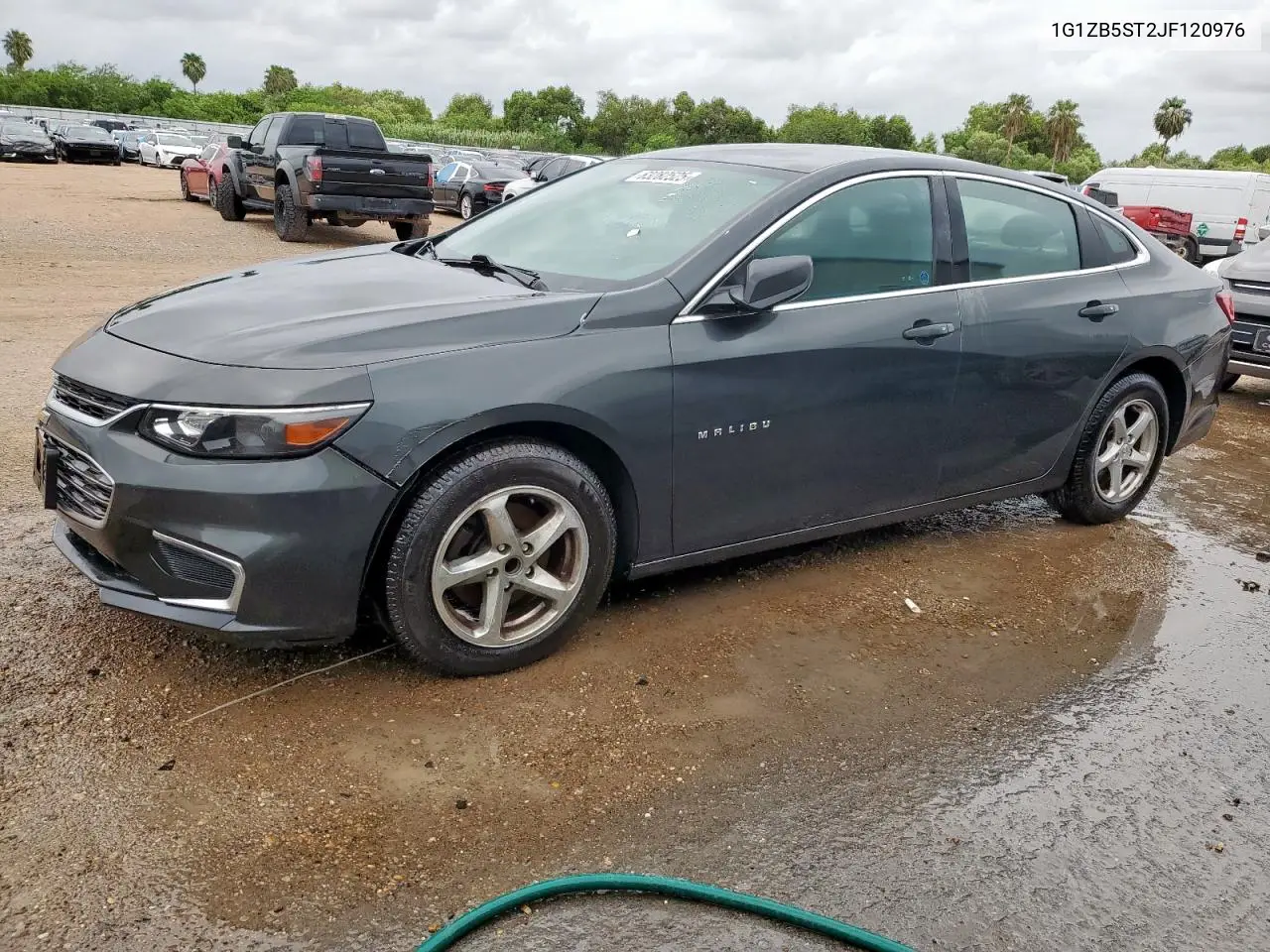 2018 Chevrolet Malibu