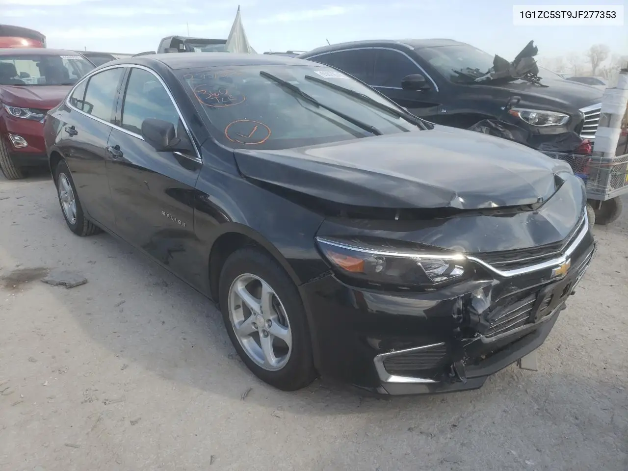 2018 Chevrolet Malibu