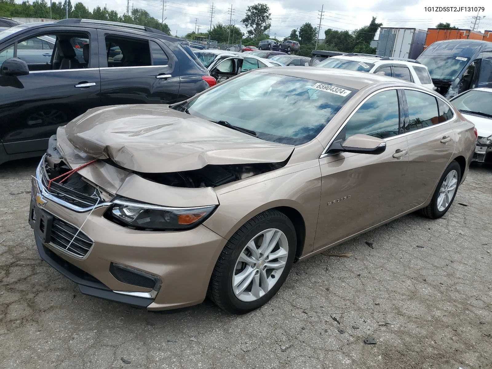 2018 Chevrolet Malibu