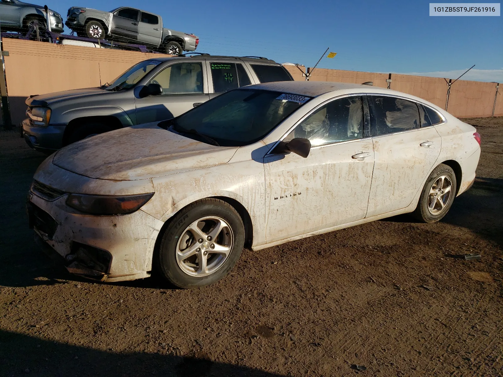 2018 Chevrolet Malibu