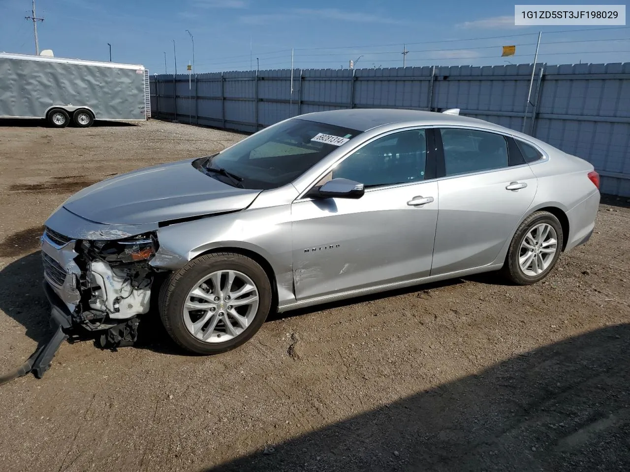 2018 Chevrolet Malibu