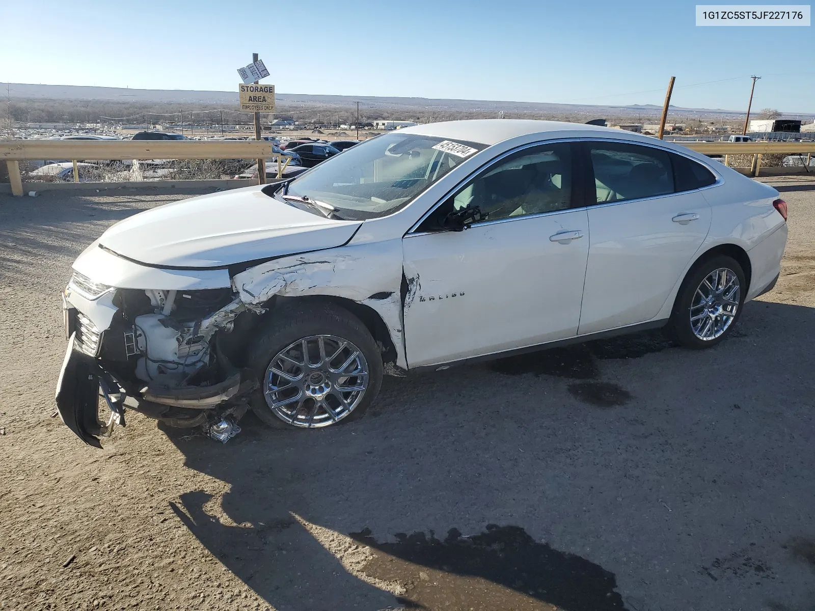 2018 Chevrolet Malibu