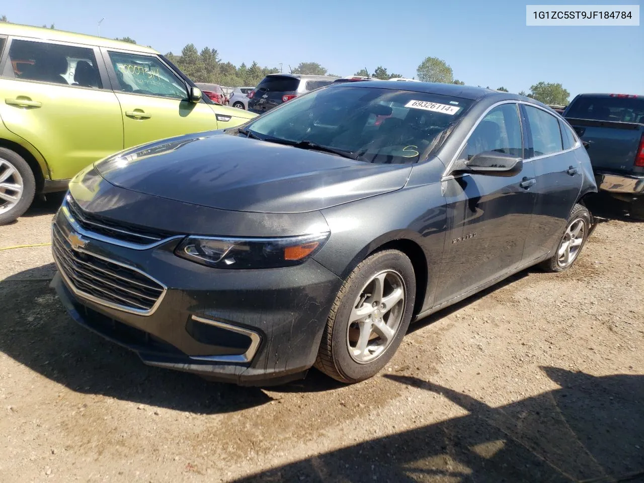 2018 Chevrolet Malibu