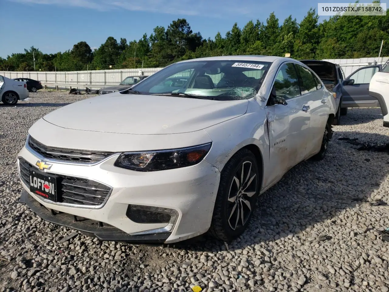2018 Chevrolet Malibu
