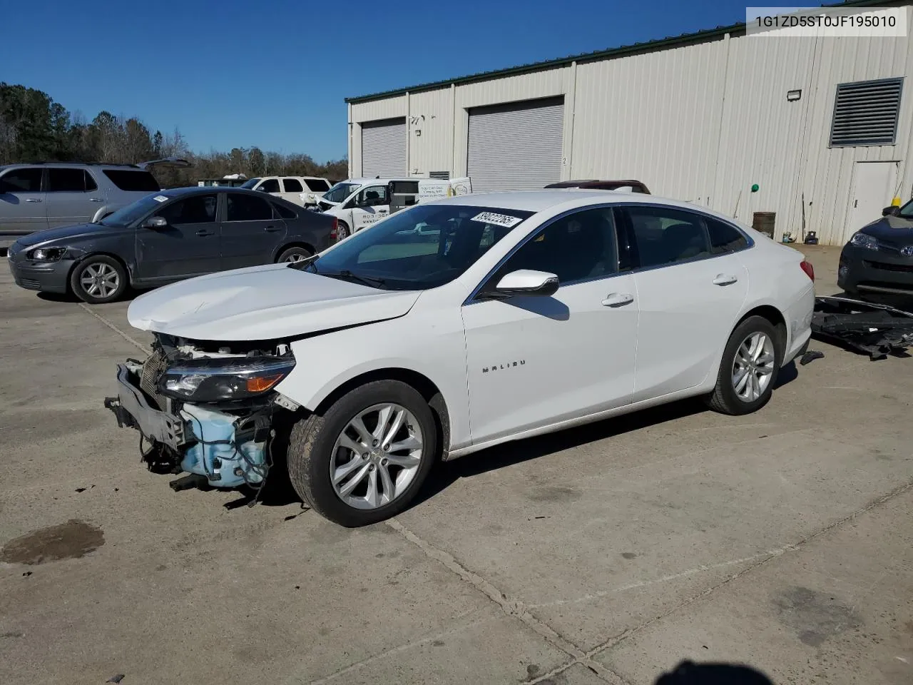 2018 Chevrolet Malibu