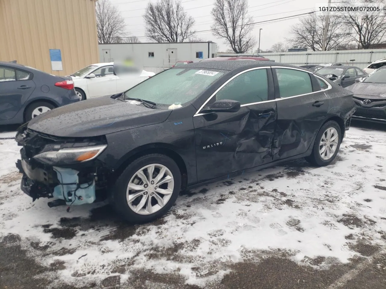 2021 Chevrolet Malibu