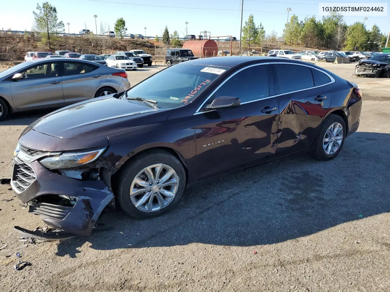 2021 Chevrolet Malibu