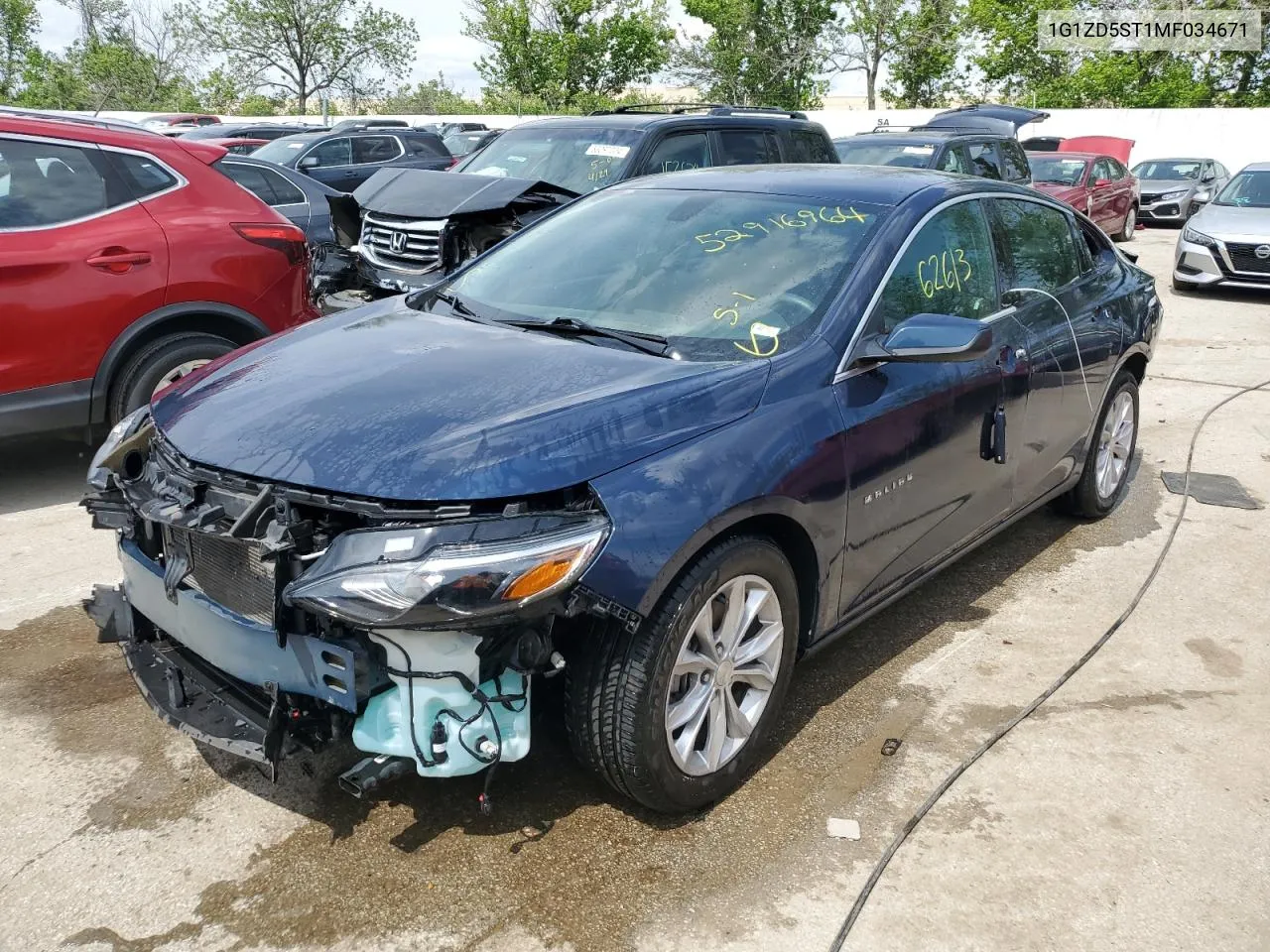 2021 Chevrolet Malibu