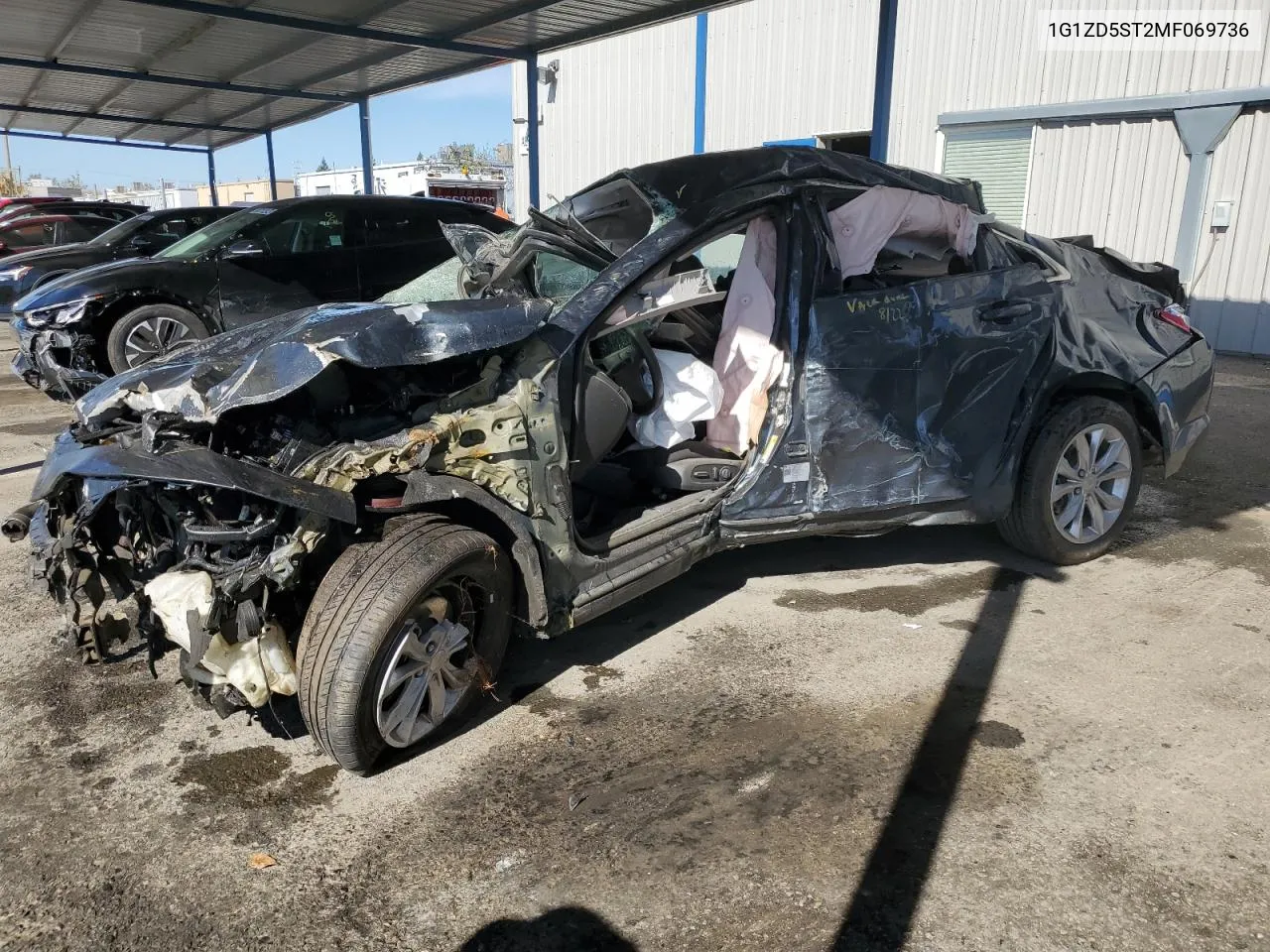 2021 Chevrolet Malibu