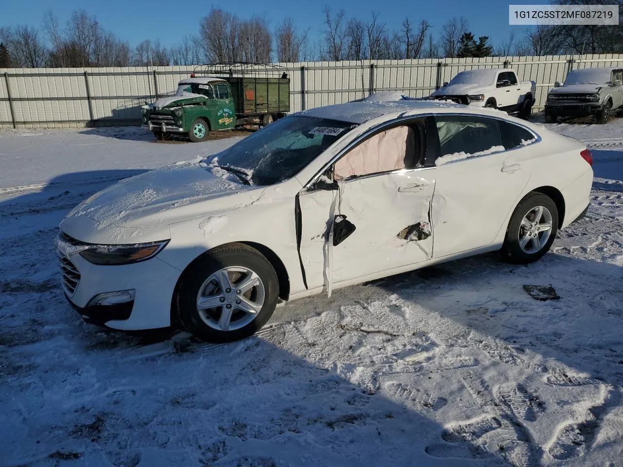 2021 Chevrolet Malibu