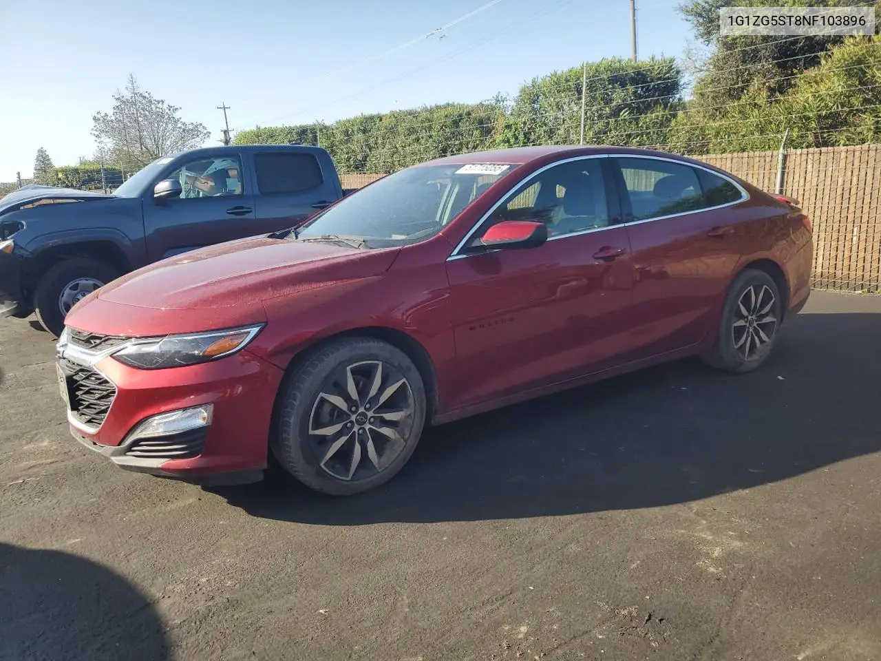 2022 Chevrolet Malibu