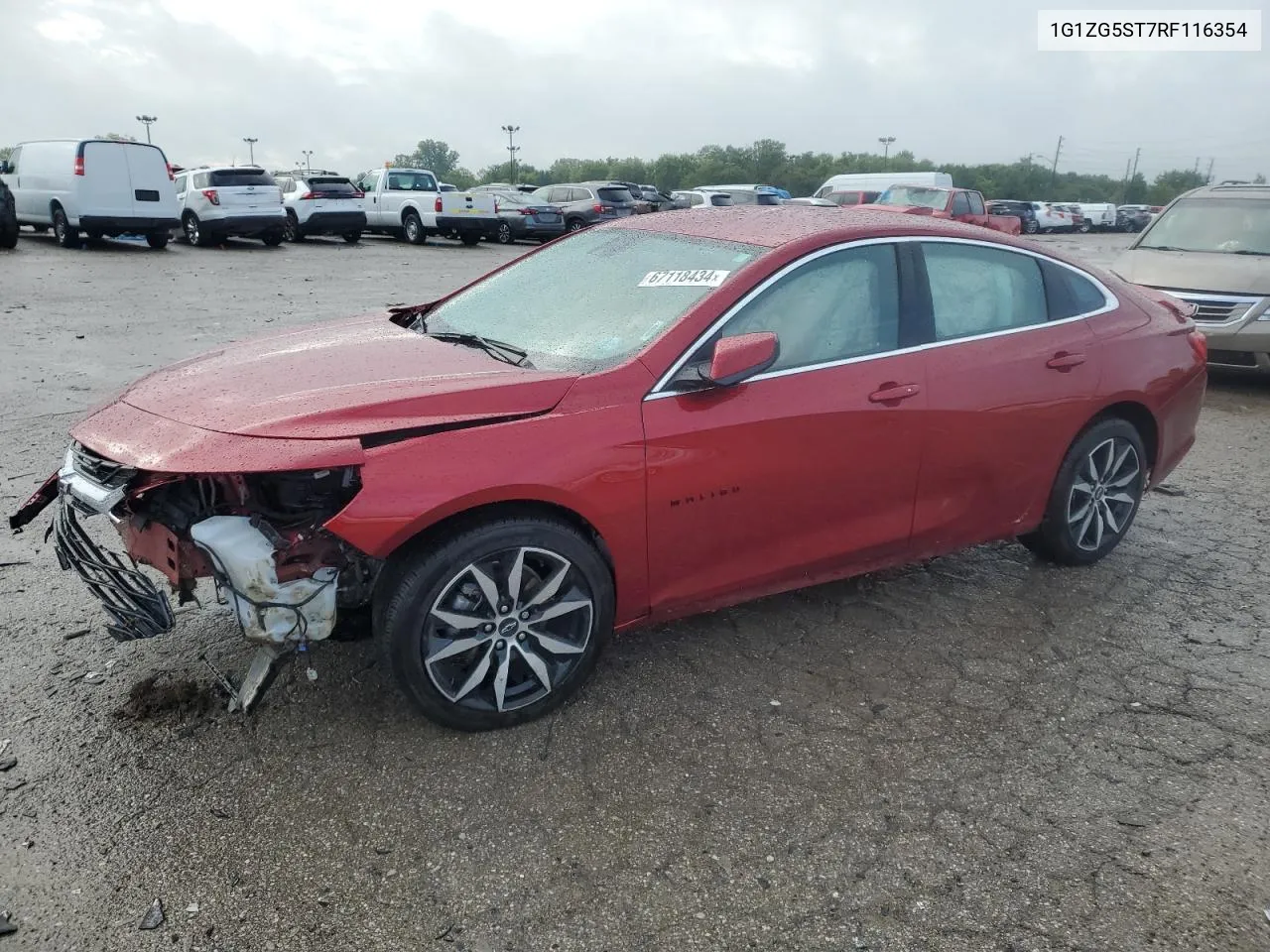 2024 Chevrolet Malibu