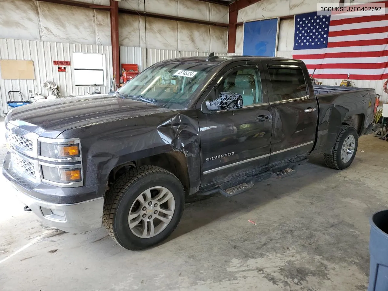 2015 Chevrolet S-10 Pickup