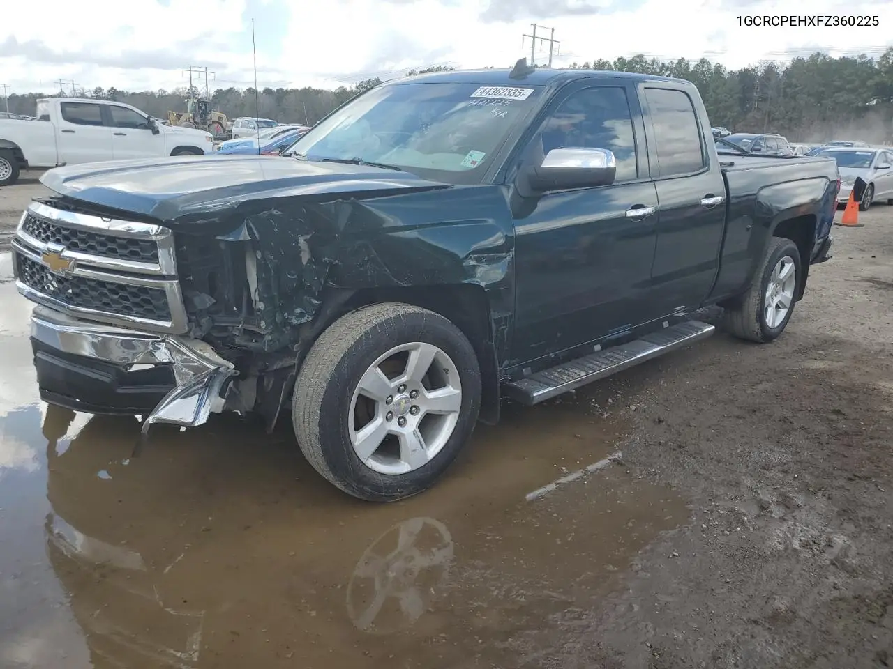 2015 Chevrolet Silverado