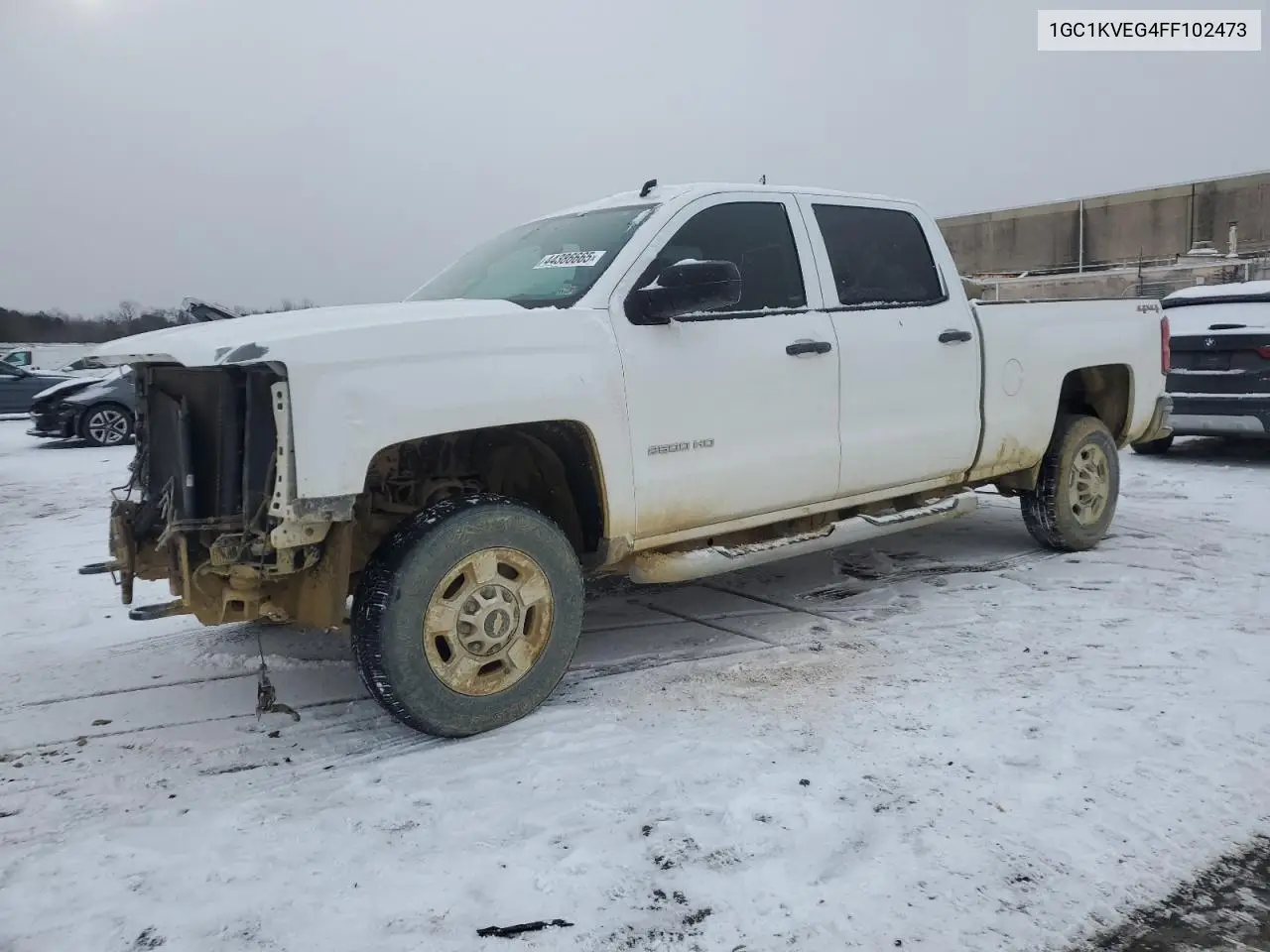 2015 Chevrolet Silverado