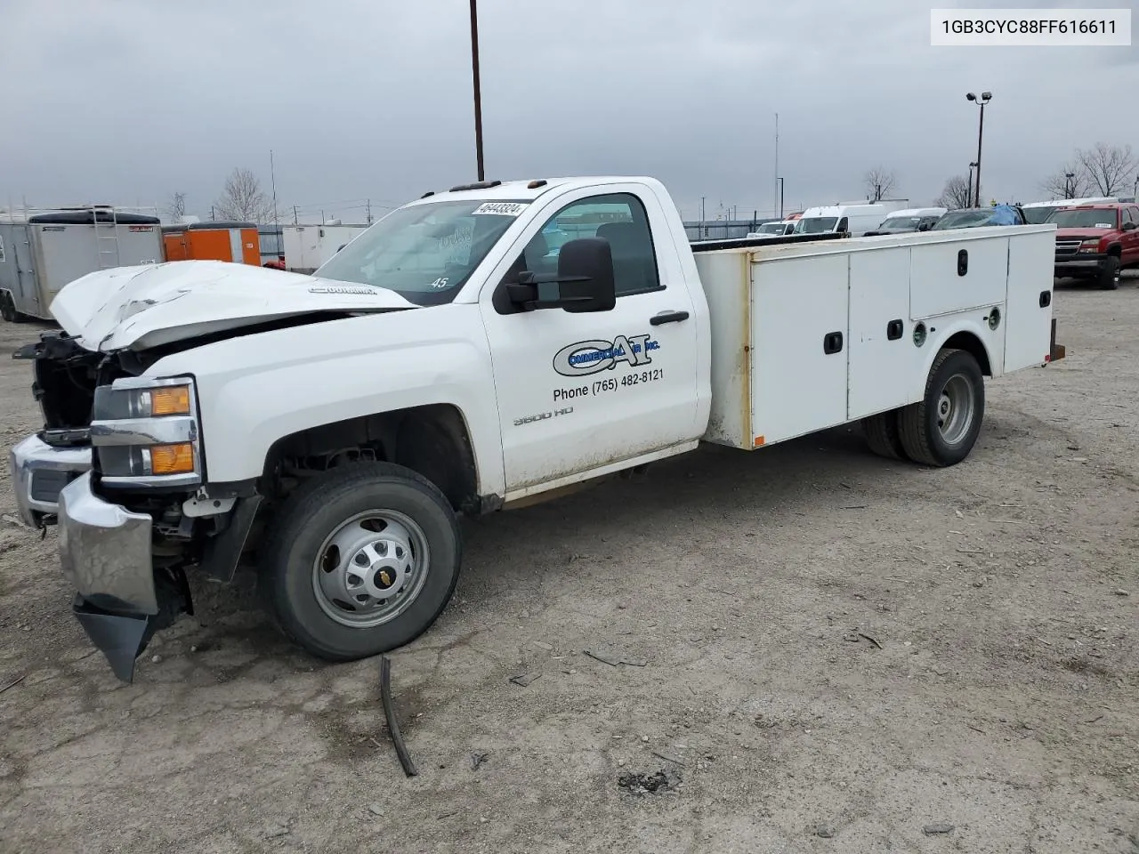 2015 Chevrolet Silverado