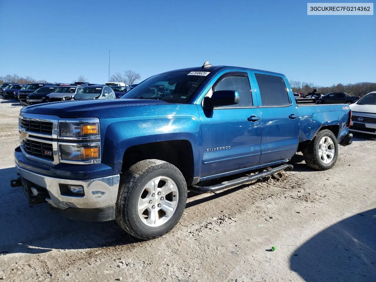 2015 Chevrolet Silverado