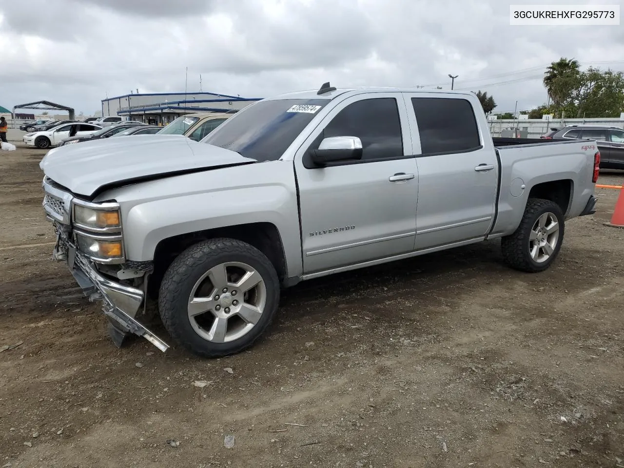 2015 Chevrolet Silverado