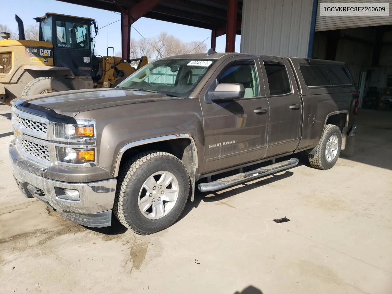 2015 Chevrolet Silverado