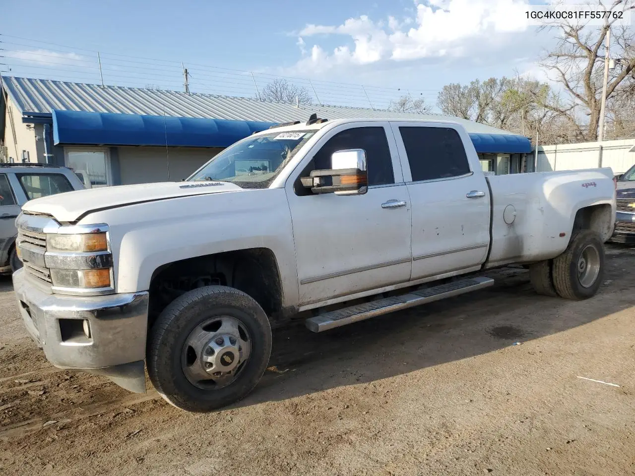 2015 Chevrolet Silverado