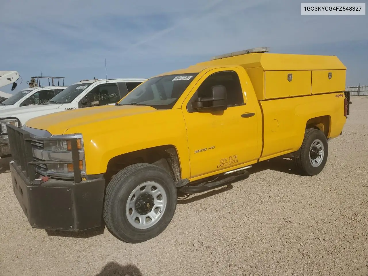 2015 Chevrolet Silverado