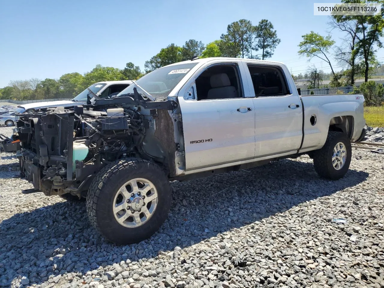 2015 Chevrolet Silverado