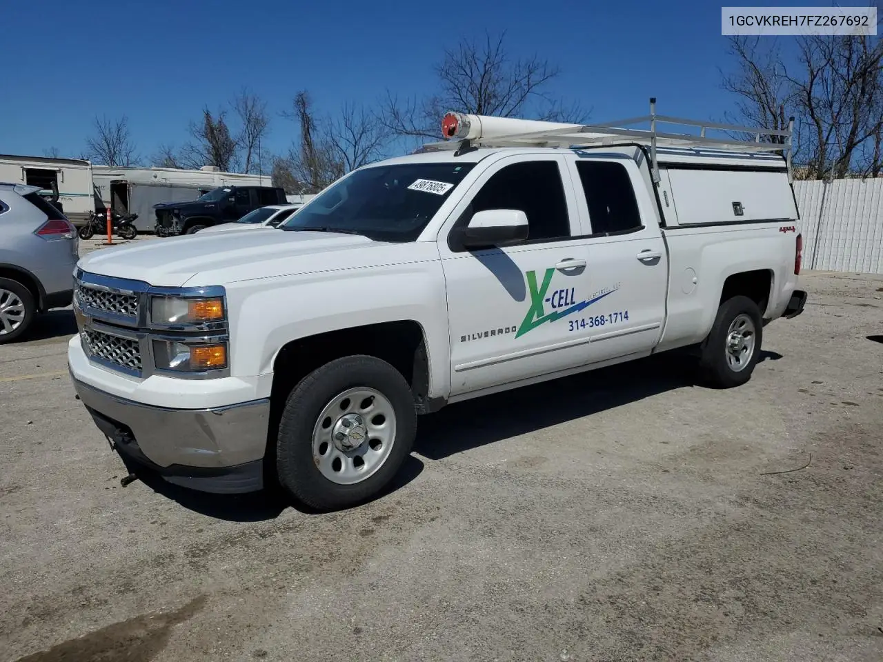2015 Chevrolet Silverado