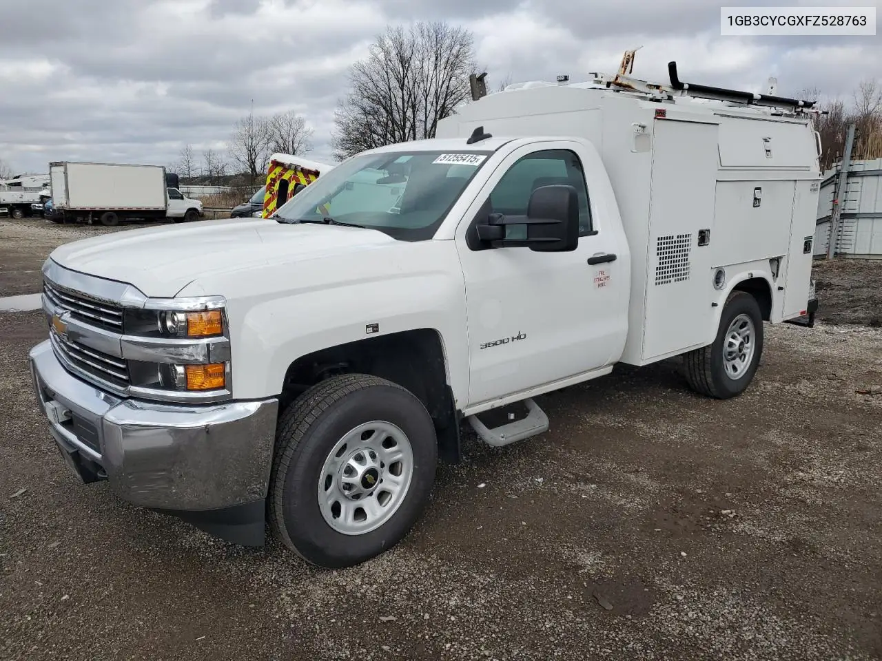2015 Chevrolet Silverado