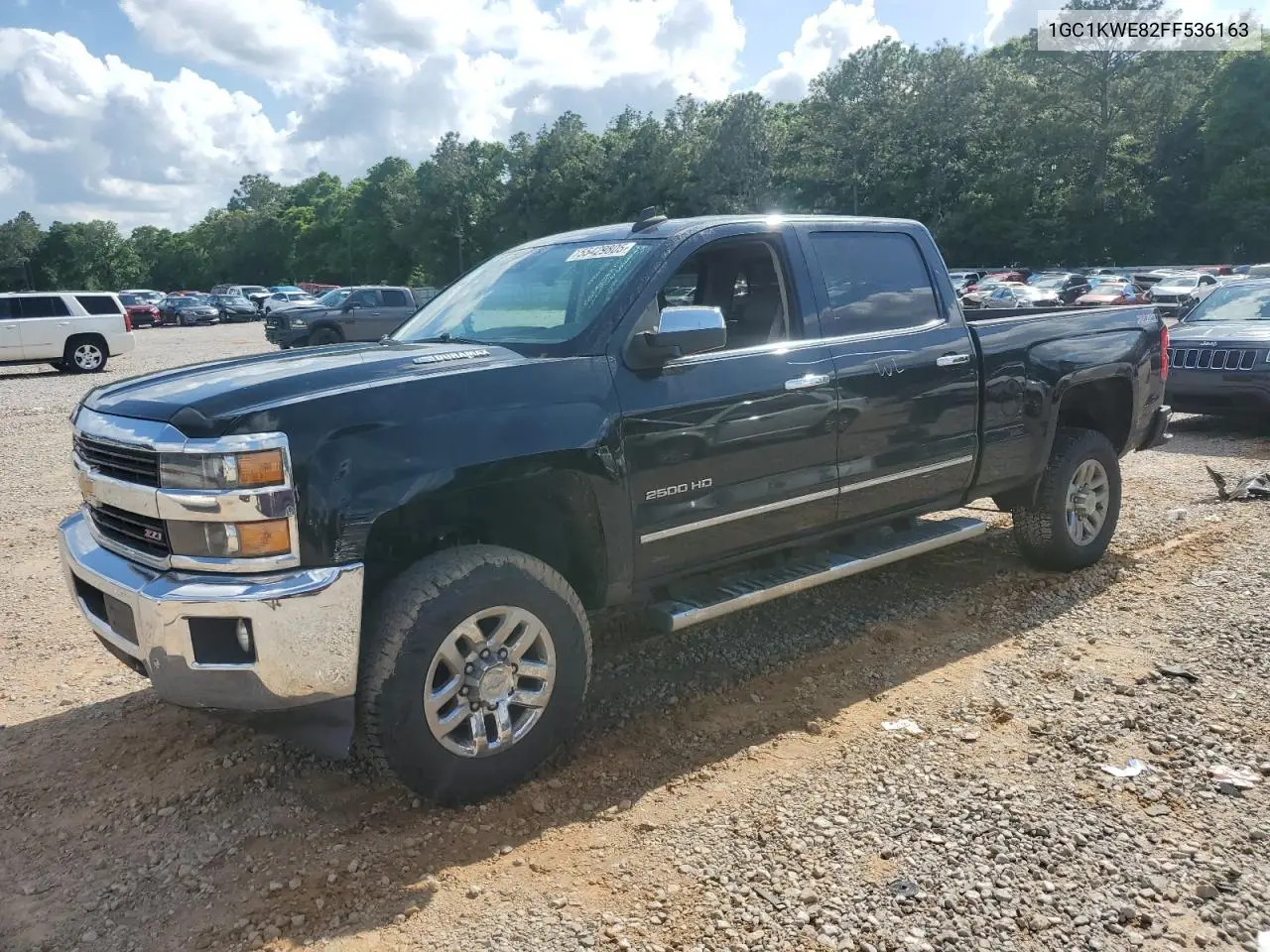 2015 Chevrolet Silverado