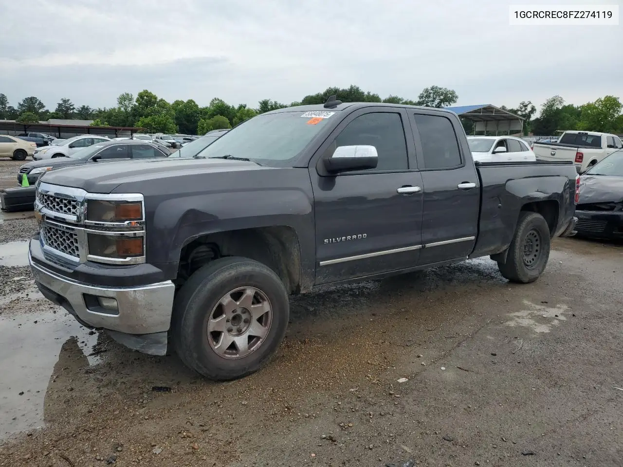 2015 Chevrolet Silverado
