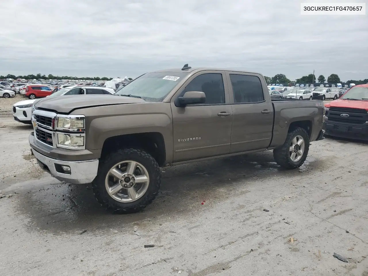 2015 Chevrolet Silverado