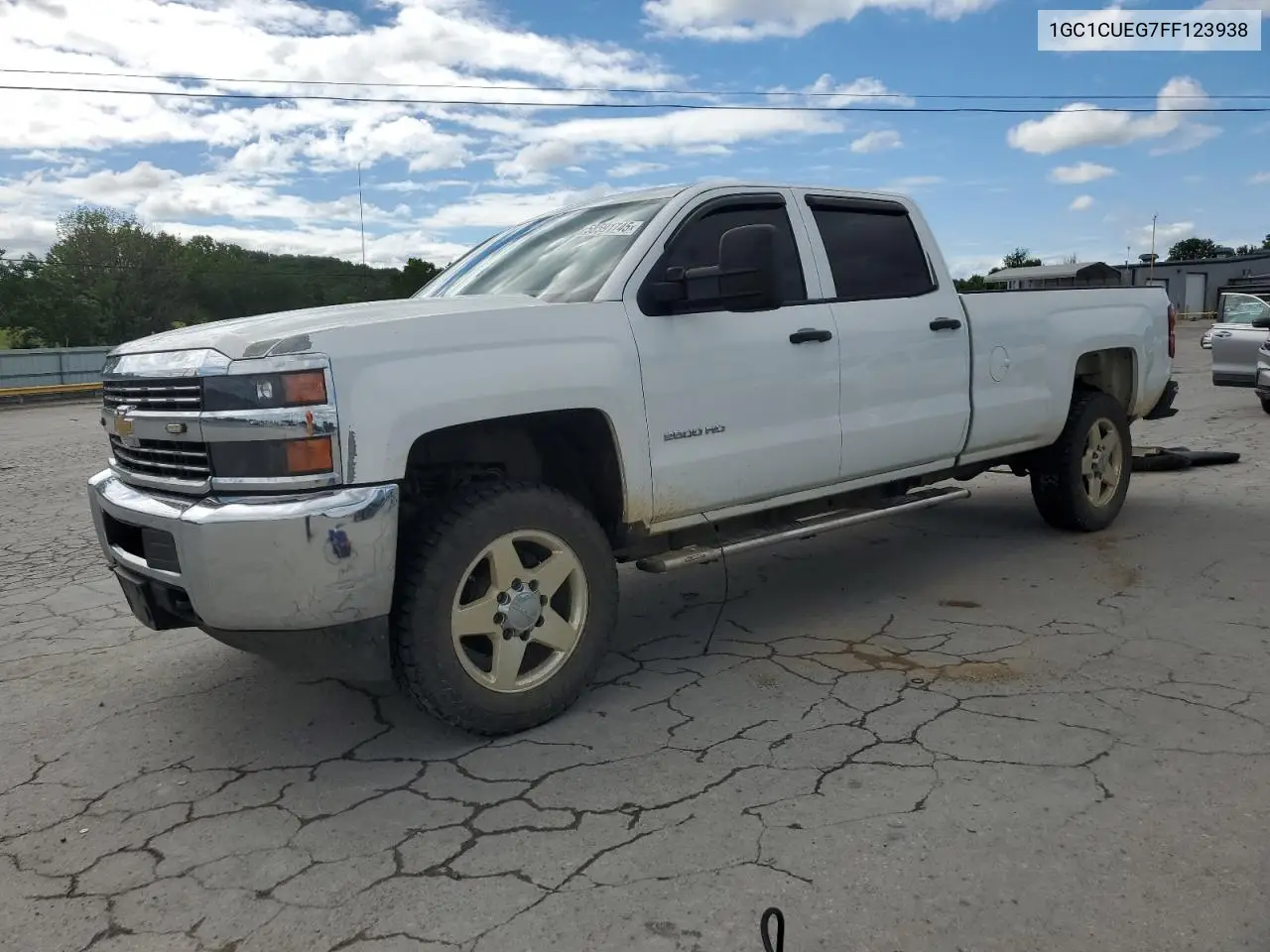 2015 Chevrolet Silverado
