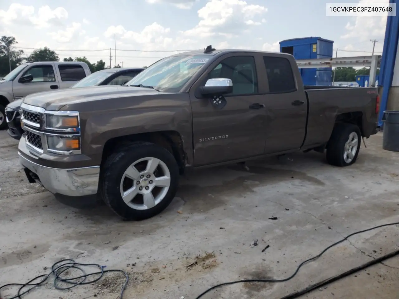 2015 Chevrolet Silverado