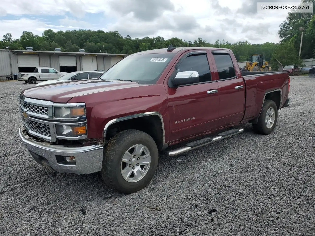 2015 Chevrolet Silverado
