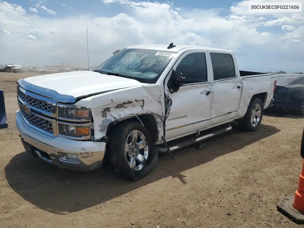 2015 Chevrolet Silverado