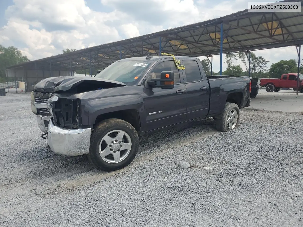 2015 Chevrolet Silverado
