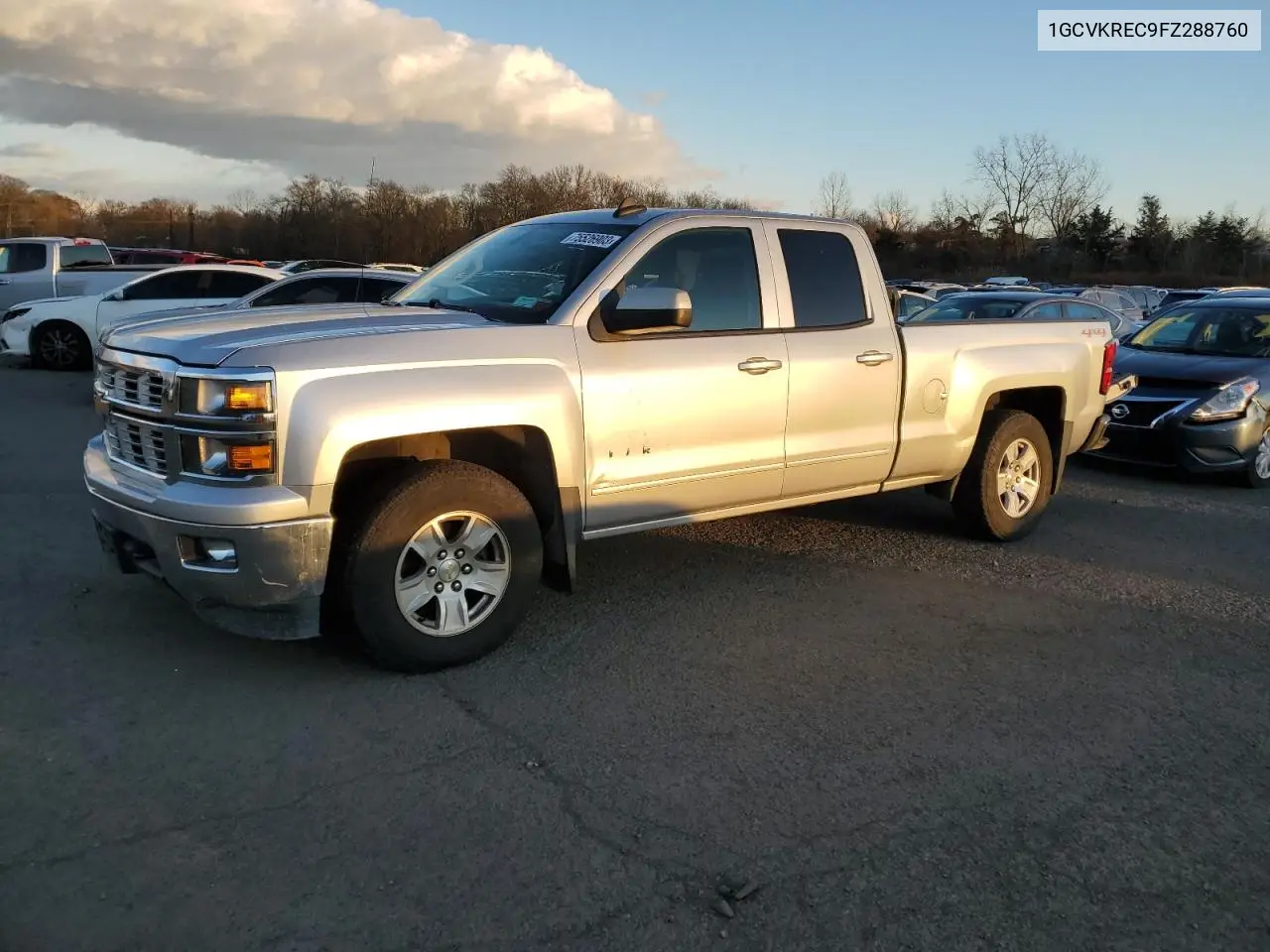 2015 Chevrolet Silverado